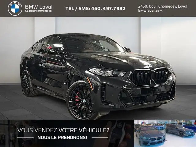2024 BMW X6 M60i xDrive | Gr. Sup. Amélioré | Gr. M Sport Pro in Cars & Trucks in Laval / North Shore - Image 2
