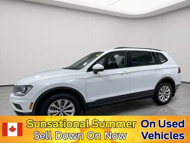 2021 Volkswagen Tiguan Trendline - CLEAN CARFAX - ONE OWNER63838165356289120