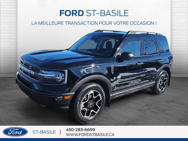 2021 Ford BRONCO SPORT Big Bend in Cars & Trucks in Longueuil / South Shore