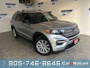 2020 Ford Explorer LIMITED | 4X4 | LEATHER | SUNROOF | NAV | 20 RIMS