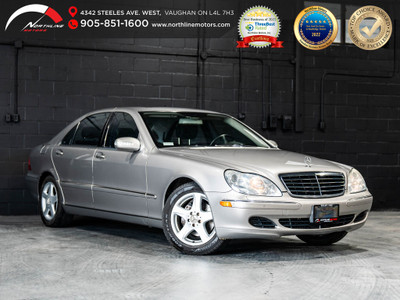  2004 Mercedes-Benz S-Class 4dr Sdn 5.0L LWB