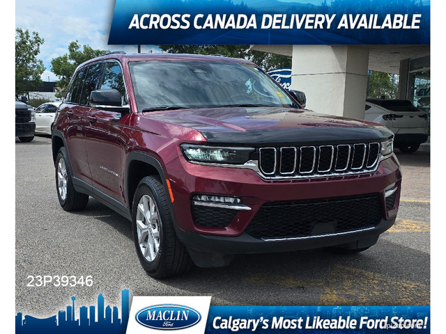 2023 Jeep Grand Cherokee LIMITED | HTD STS / HTD STR WHL | REV C in Cars & Trucks in Calgary