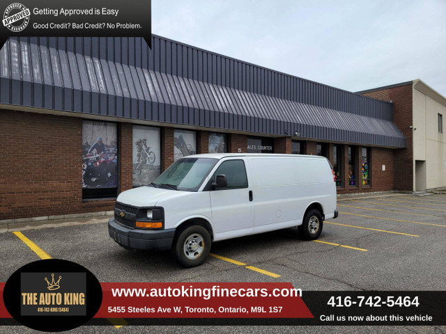 2014 Chevrolet Express Cargo Van 2500 HEAVY DUTY CARGO VAN WITH  in Cars & Trucks in City of Toronto
