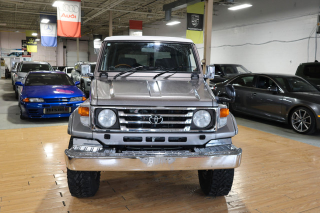 2000 Toyota Land Cruiser 70 SERIES 1HZ 4.2L DIESEL AUTO in Cars & Trucks in City of Toronto - Image 2