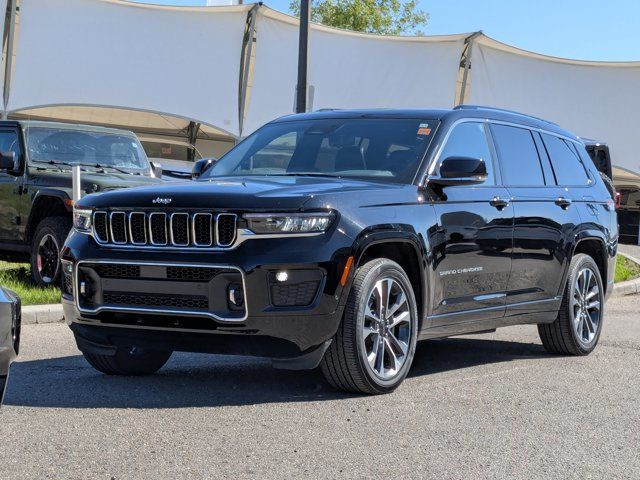2023 Jeep Grand Cherokee L Overland-Luxurt Tech IV-Nappa in Cars & Trucks in Calgary - Image 4
