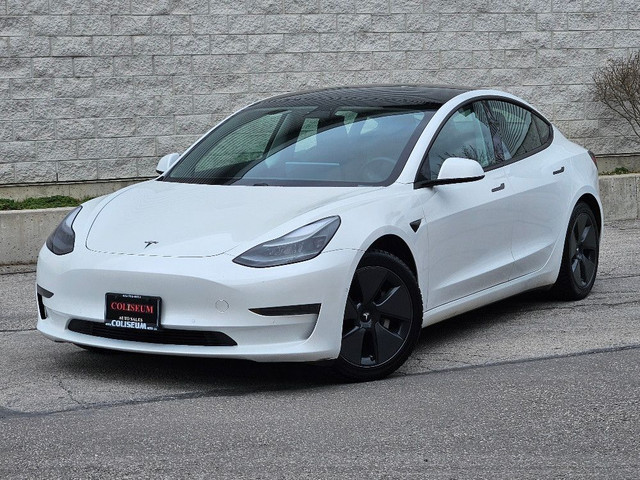 2021 TESLA MODEL 3 STANDARD RANGE PLUS-AUTOPILOT-CERTIFIED in Cars & Trucks in City of Toronto