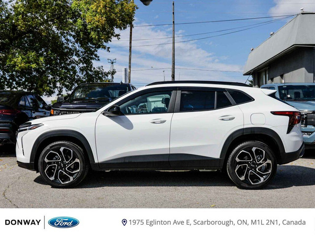 2024 Chevrolet Trax RS | 1.2lL TURBO | ONE OWNER | NO ACCIDENT in Cars & Trucks in City of Toronto - Image 3