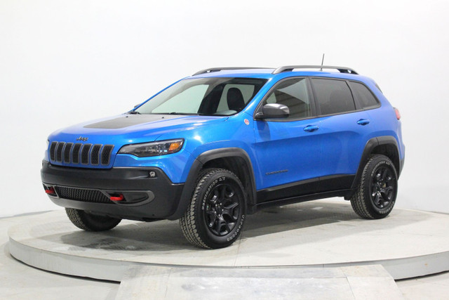 2019 Jeep Cherokee Trailhawk - ACCIDENT FREE - CARPLAY in Cars & Trucks in Saskatoon - Image 3