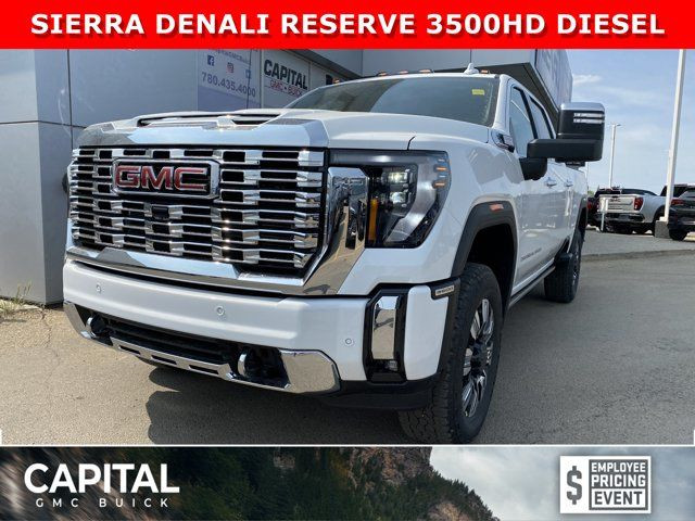 2025 GMC Sierra 3500HD Crew Cab Denali in Cars & Trucks in Edmonton