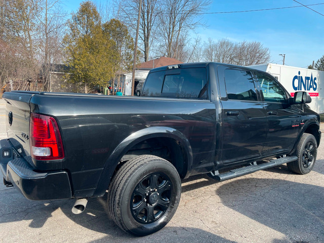 2018 RAM 3500 Laramie LEATHER - SUNROOF - LOADED in Cars & Trucks in Kitchener / Waterloo - Image 4