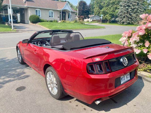 2013 Ford MUSTANG V6 CABRIOLET - PREMIUM - "PONY PACK" in Cars & Trucks in Trois-Rivières - Image 4