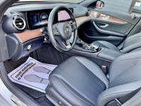 E300 4MATIC - AMG Sport Package - Premium Package - Iridium Silver Metallic Exterior on Black Interi... (image 8)
