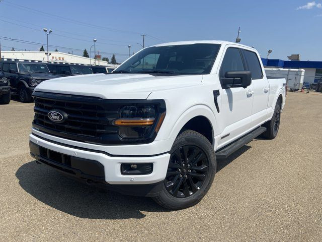 2025 Ford F-150 XLT | 302A | 4X4 | SuperCrew 157 in Cars & Trucks in Edmonton - Image 2
