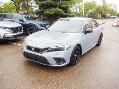 2022 Honda Civic Si Sedan Manual. Navi. Heated Steering. Heated  in Cars & Trucks in Edmonton - Image 4