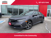 2019 Honda Civic Touring 18" alloys, LED headlights 1.5T engi...