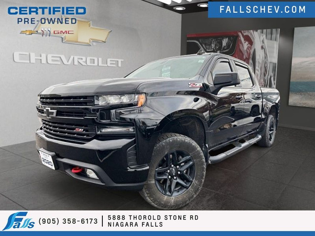 2020 Chevrolet Silverado 1500 LT Trail Boss LEATHER,SUNROOF,5.3L in Cars & Trucks in St. Catharines