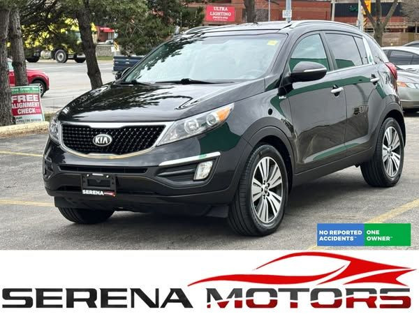 KIA SPOERTAGE EX | LUXURY PKG | TOP OF THE LINE | ONE OWNER |  in Cars & Trucks in Mississauga / Peel Region