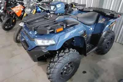 BRAND NEW 2024 KAWASAKI BRUTE FORCE 750 EPS- ONLY 79 B/W ZERO DOWN!! ALL CREDIT ACCEPTED! ✅Concerned...