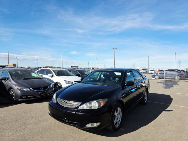 2003 Toyota Camry SE Manual Mechanically Very Sound in Cars & Trucks in Calgary