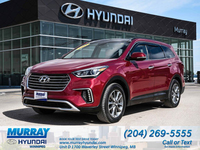 2017 Hyundai Santa Fe XL AWD Lux w-6-Passenger with Hands-free L