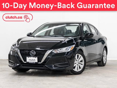 2022 Nissan Sentra S+ w/ Apple CarPlay & Android Auto, Rearview 