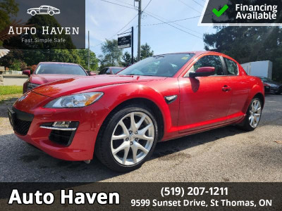 2010 Mazda RX-8 | NO ACCIDENTS | LOW MILAGE | CLEAN |