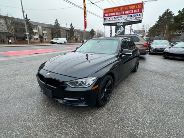 2014 BMW 3 Series 4dr Sdn 320i xDrive AWD RED INSIDE !!! in Cars & Trucks in City of Toronto