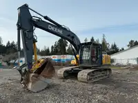 2016 John Deere 210G Excavator