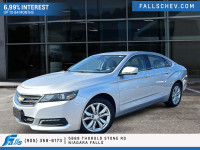 2019 Chevrolet Impala LT LEATHER,SUNROOF,H.SEATS,R.START,V6