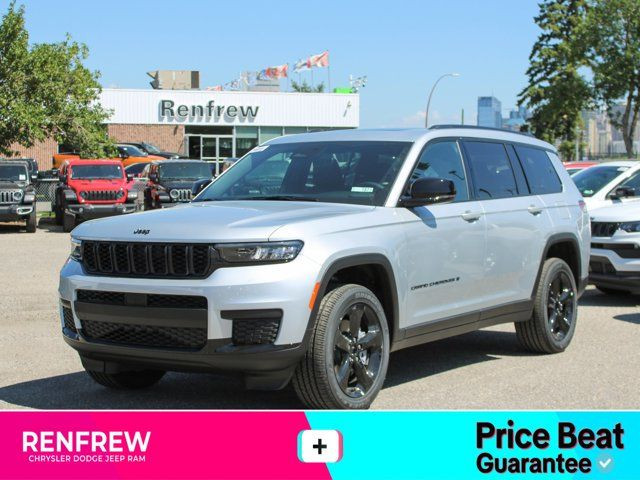 2025 Jeep Grand Cherokee L Altitude 4x4, Sunroof in Cars & Trucks in Calgary