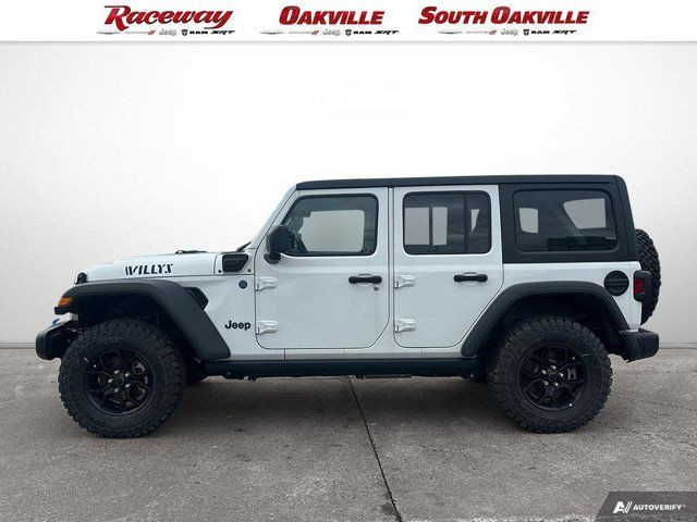 2024 Jeep Wrangler 4xe Willys in Cars & Trucks in Mississauga / Peel Region - Image 3