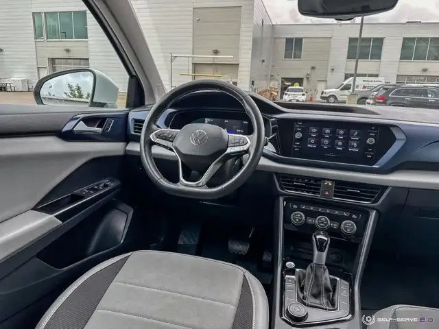 2023 Volkswagen Taos Comfortline | VW CERTIFIED | LEATHER SEATS in Cars & Trucks in Strathcona County - Image 11