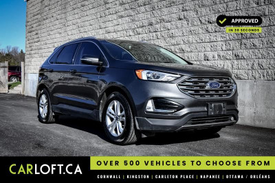 2019 Ford Edge SEL • POWER LIFTGATE • NAV • HEATED LEATHER