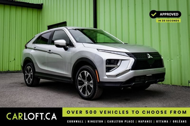 2022 Mitsubishi Eclipse Cross ES • HEATED SEATS • APPLE CARPLAY in Cars & Trucks in Ottawa