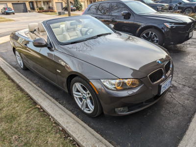 2010 BMW 3 Series Cabriolet