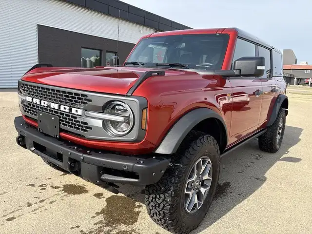2024 Ford Bronco Badlands in Cars & Trucks in Edmonton - Image 9