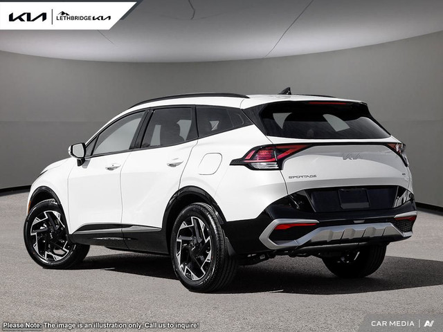 2025 Kia Sportage EX Premium - Red Interior in Cars & Trucks in Lethbridge - Image 4