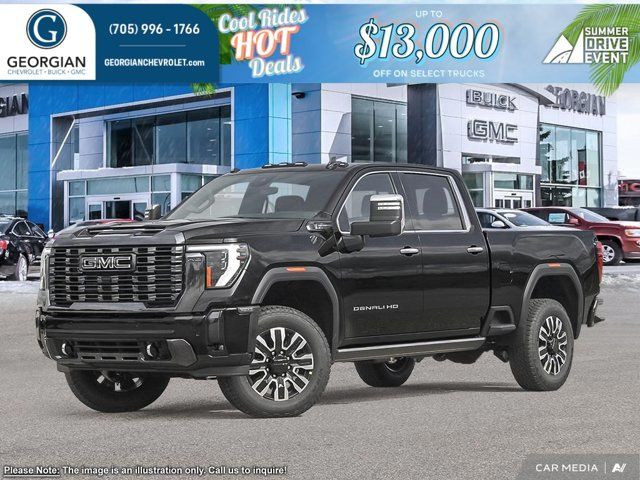 2025 GMC Sierra 3500HD Denali Ultimate- Technology Pkg - Safety in Cars & Trucks in Barrie