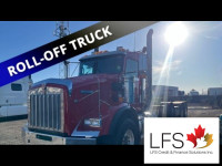 We Finance All Types of Credit - 2016 Kenworth T800 Triaxle Roll