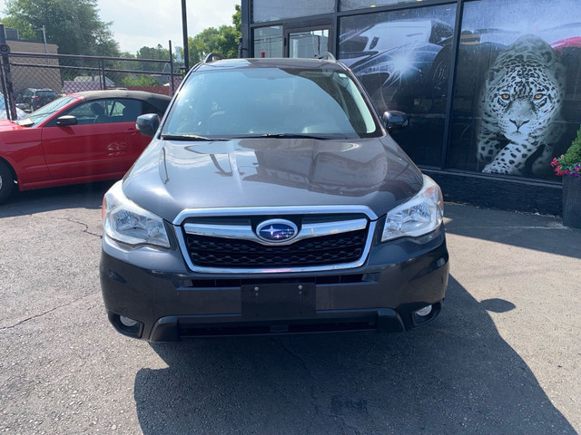 2014 Subaru Forester Limited, Awd, Sunroof, Leather, Camera, *No in Cars & Trucks in Mississauga / Peel Region - Image 2