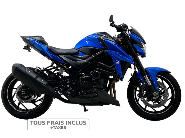 2020 suzuki GSX-S750 ABS Frais inclus+Taxes in Sport Touring in Laval / North Shore - Image 2