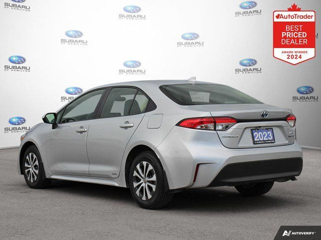 2023 Toyota Corolla Hybrid LE in Cars & Trucks in Hamilton - Image 3