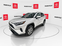 The 2023 Toyota RAV4 XLE is a mid-range trim of the popular RAV4 SUV, offering a blend of style, tec... (image 4)