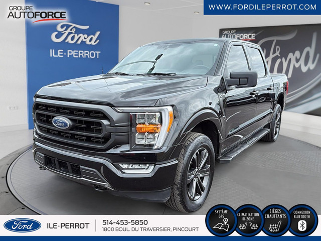 2021 Ford F-150 XLT 4X4, NAVIGATION, SIÈGES CHAUFFANTS in Cars & Trucks in City of Montréal