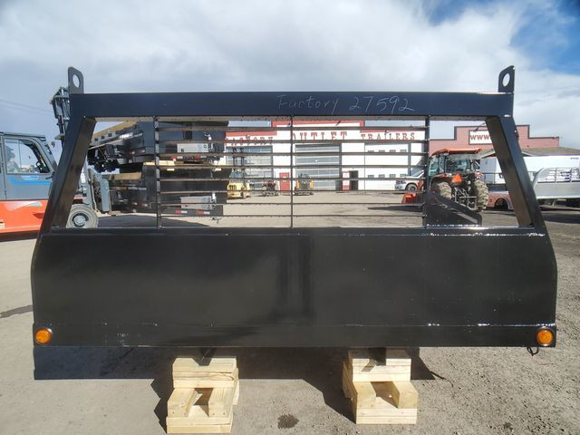2024 TRAILTECH 11ft3in x 8ft Truck Deck in Cargo & Utility Trailers in Kamloops - Image 2