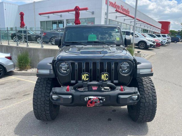 2020 Jeep Wrangler Unlimited Rubicon | One Owner | Clean Carfax in Cars & Trucks in London - Image 2