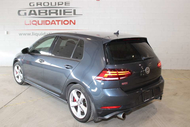 2019 Volkswagen GTI Rabbit Edition 7A in Cars & Trucks in City of Montréal - Image 3