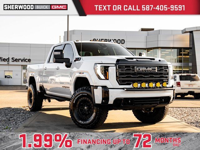 2025 GMC Sierra 3500HD AT4 | 3in BDS Lift | KMC Wheels | BFG in Cars & Trucks in Strathcona County