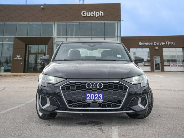 2023 Audi A3 Sedan Komfort 40 TFSI | Leather | Sunroof in Cars & Trucks in Guelph - Image 2