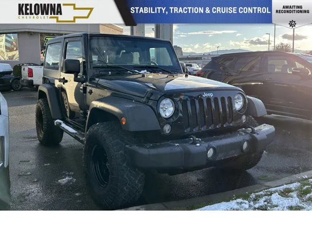 2016 Jeep Wrangler Sport Manual